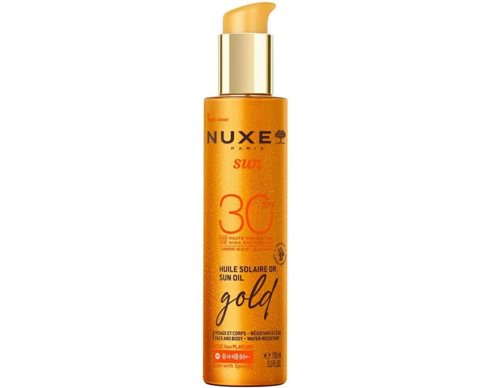 NUXE Sonnenöl Sun Huile Solaire Or SPF 30 150 ml
