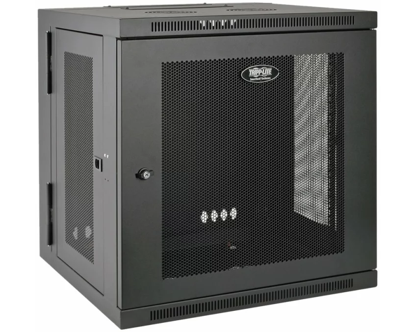 EATON, Wall-Mounted, SmartRack, 12U, Enclosure, L., 600mm, D.550mm, Dorsal, Hinges