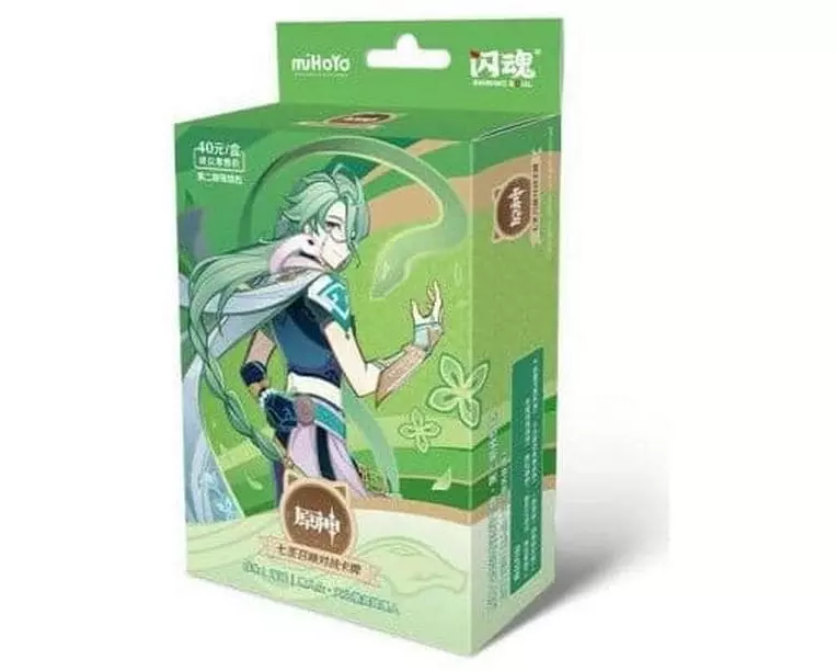 MiHoYo Pre-Build Starter Deck 06 Baizhu Series 2 -CN- Chinesisch