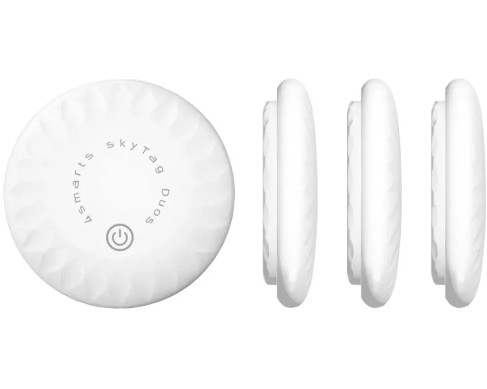 4smarts Standort-Finder SkyTag Duos 4er Set Android / iOS