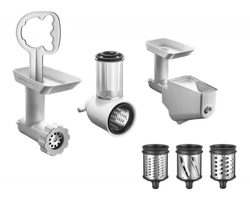 KitchenAid Fleischwolf Zubehörset Starter Kit 5KSM2FPPC