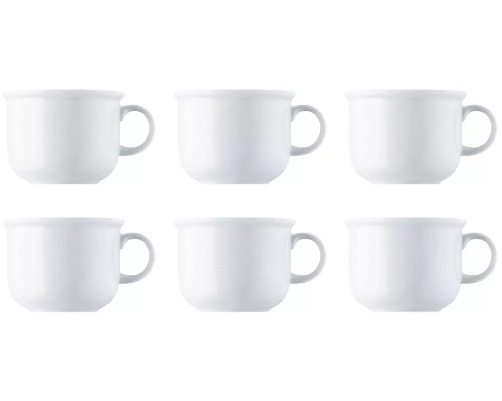THOMAS Kaffeetasse Trend 180 ml, 6 Stück, Weiss