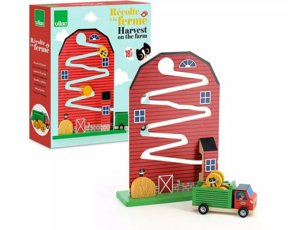 Vilac Lernspiel Ernte auf dem Bauernhof