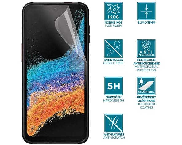 SCREEN PROTEC. ANTI-SHOCK IK06