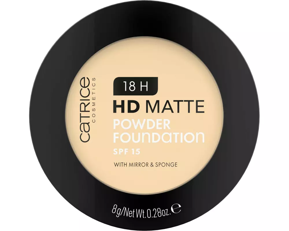 Catrice Puder Foundation 18H HD Matte 012C