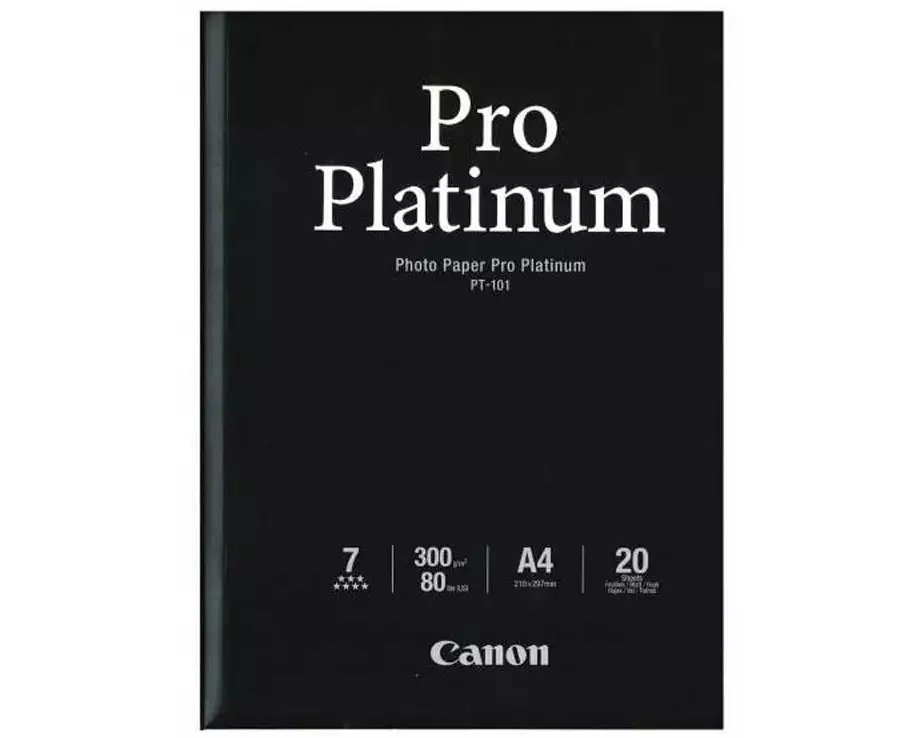 Canon Fotopapier A4 300 g/m² 20 Stück