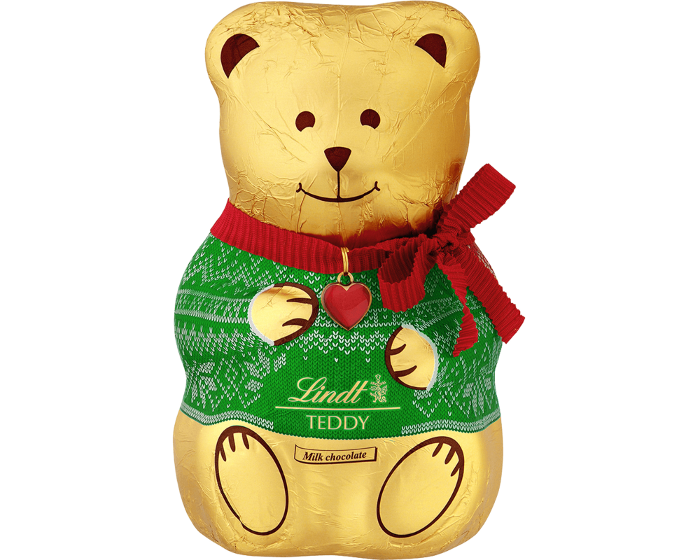 LINDT Teddy Pullover 672658 Milch 200g