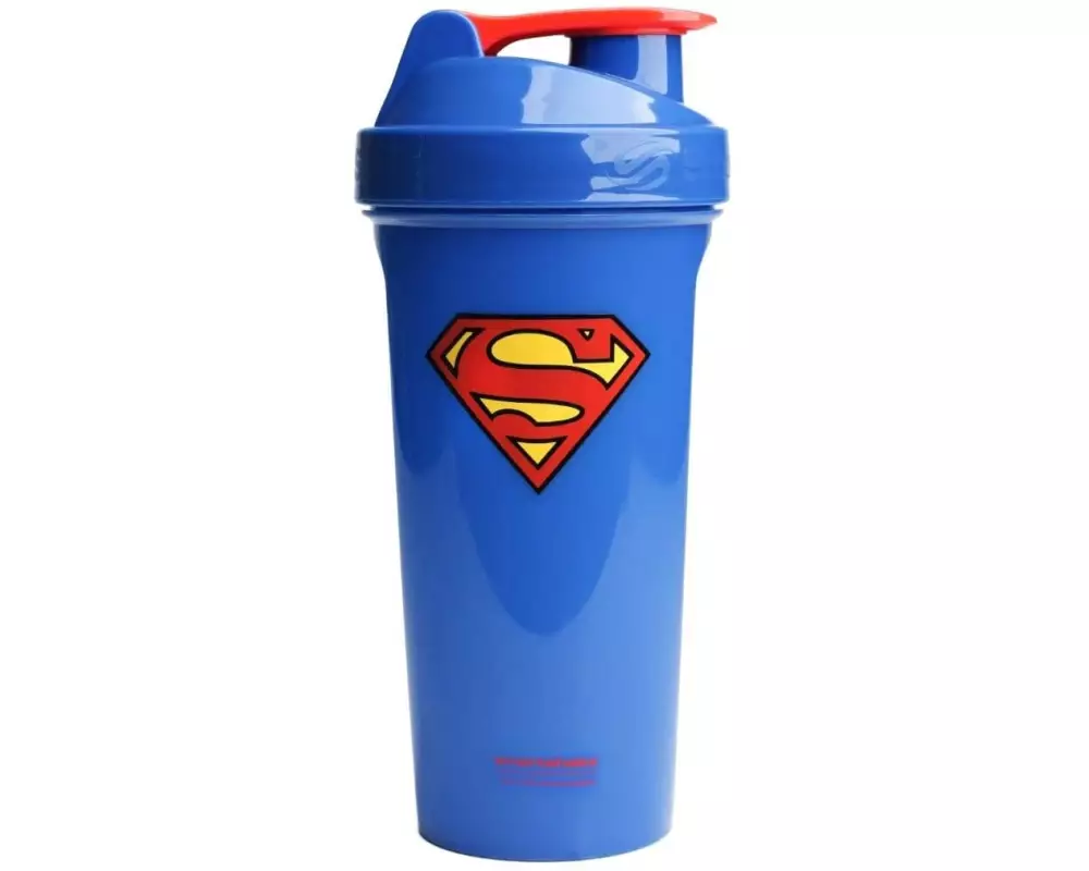 Smartshake Lite DC Comics Superman 800 ml, Blau