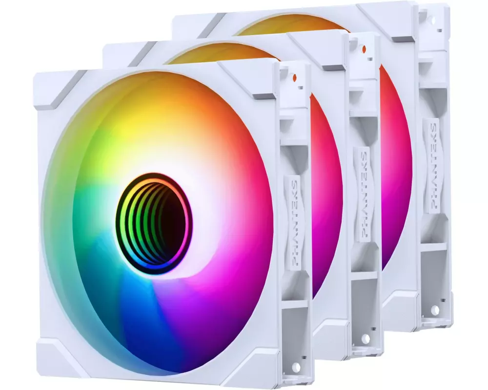 Phanteks PC-Lüfter M25G2-140 Weiss