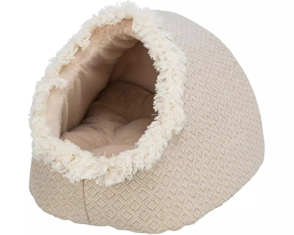 Trixie Kuschelhöhle Boho SOFT Edition, 35 x 26 x 41 cm