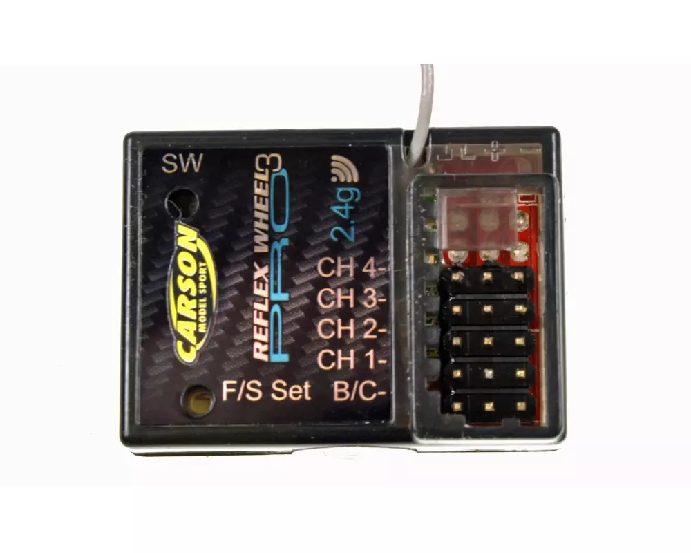 Carson Empfänger Reflex Wheel PRO3 Wasserdicht