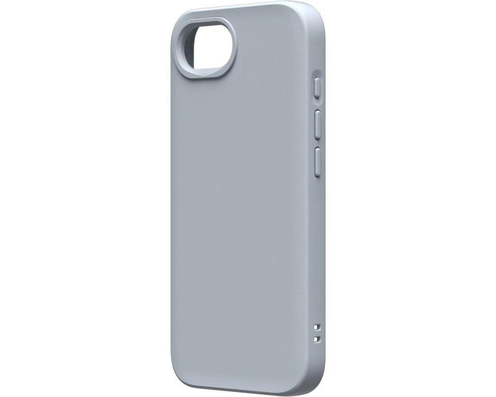 Rhinoshield Back Cover SolidSuit MagSafe iPhone 16e Ash Grey