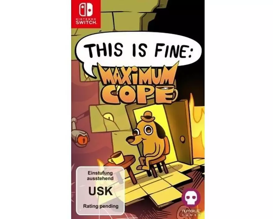 CentreSoft This Is Fine: Maximum Cope (Box)