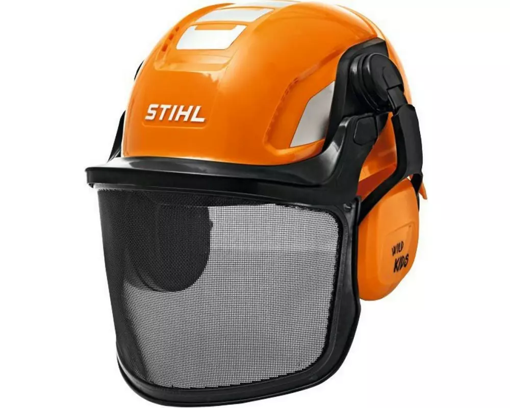 Stihl Arbeitshelm Kunststoff Orange