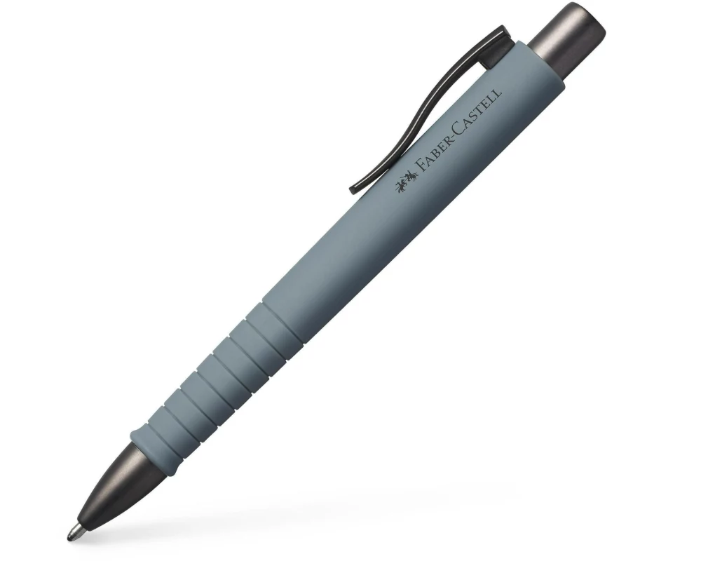 Faber-Castell Kugelschreiber Poly Ball Urban XB, Stone Grey