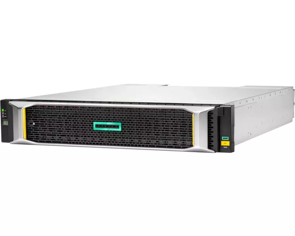 HPE MSA 2060, 16Gb, Fibre Channel, SFF, Storage