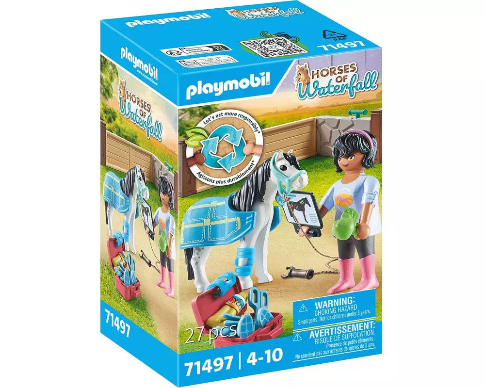 Playmobil Horses of Waterfall Pferdetherapeutin 71497