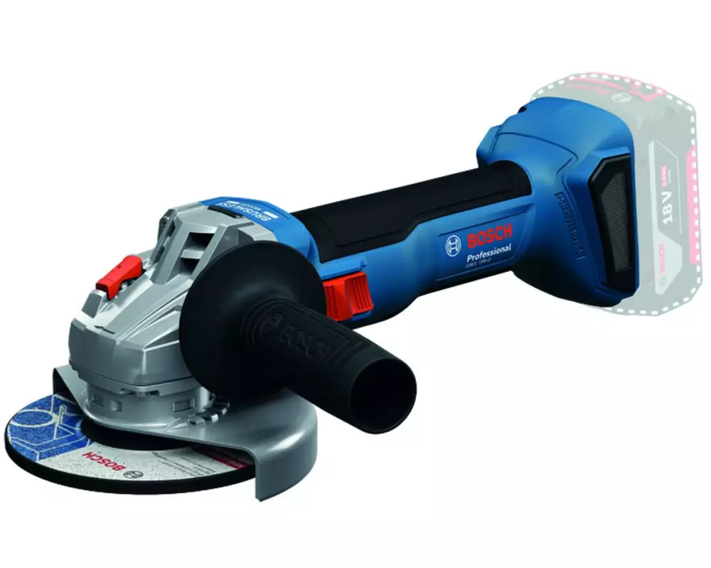 Bosch Professional Winkelschleifer GWS 18 V-8 in L-BOXX