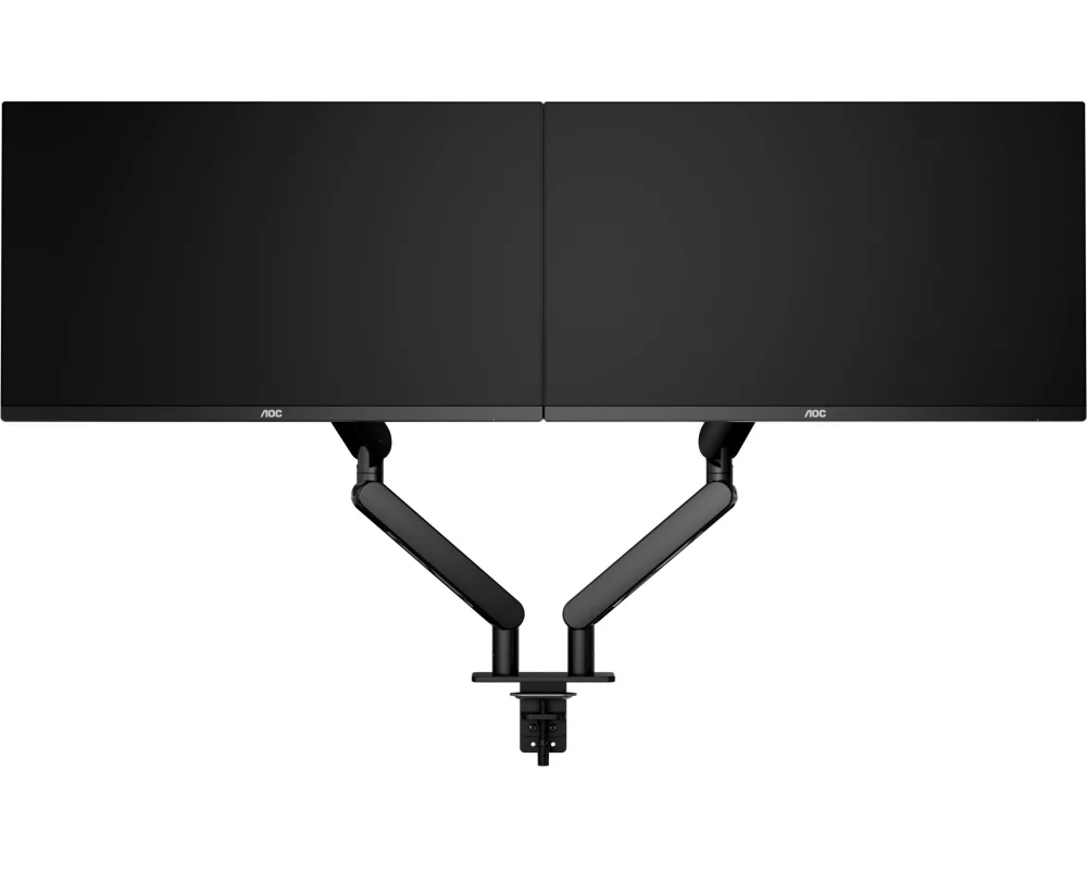AOC Tischhalterung AM420B Dual bis 9 kg – Schwarz