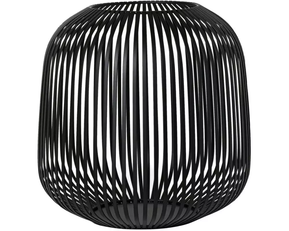 Blomus Laterne Lito M 27 cm, Schwarz