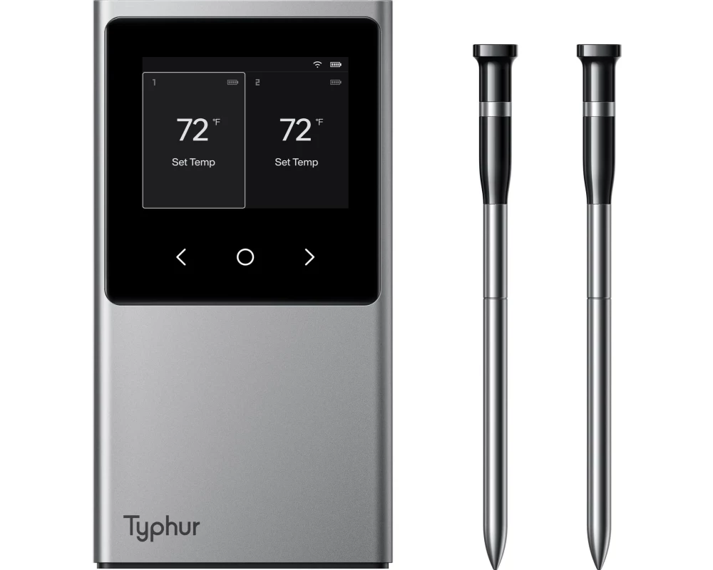 Typhur Bratenthermometer Sync Dual 2-Probe