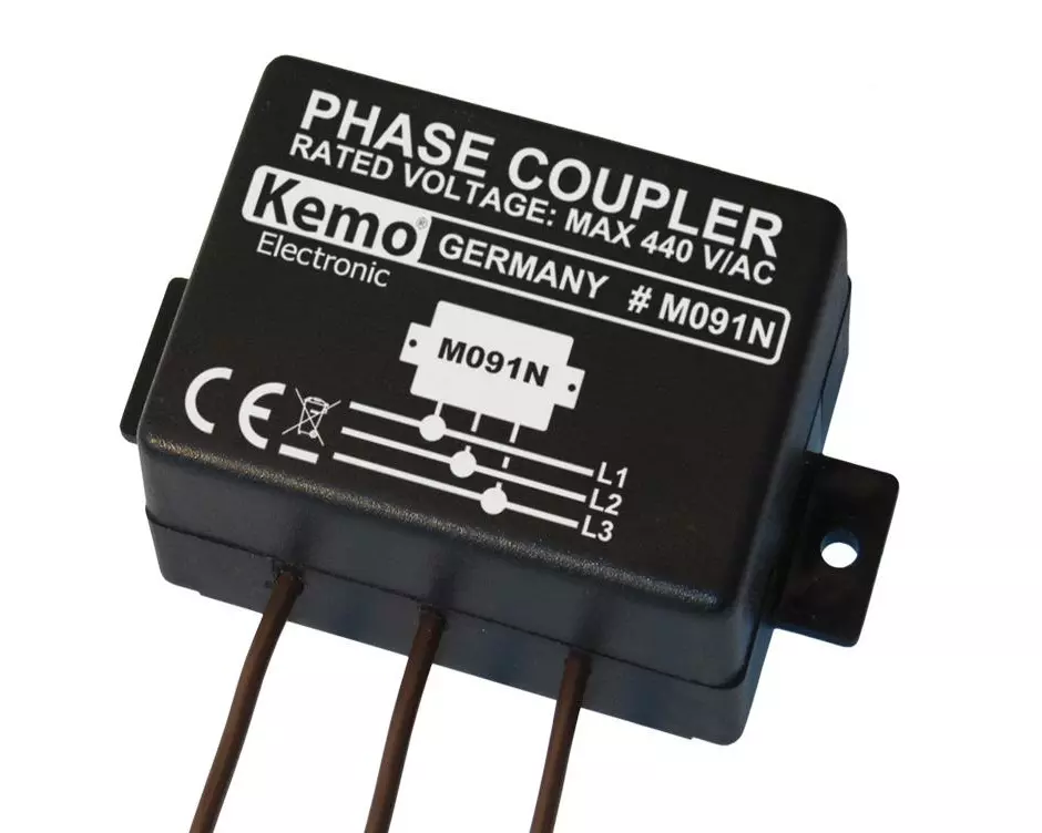 Kemo Phasenkoppler Phasenkoppler für Powerline Produkte