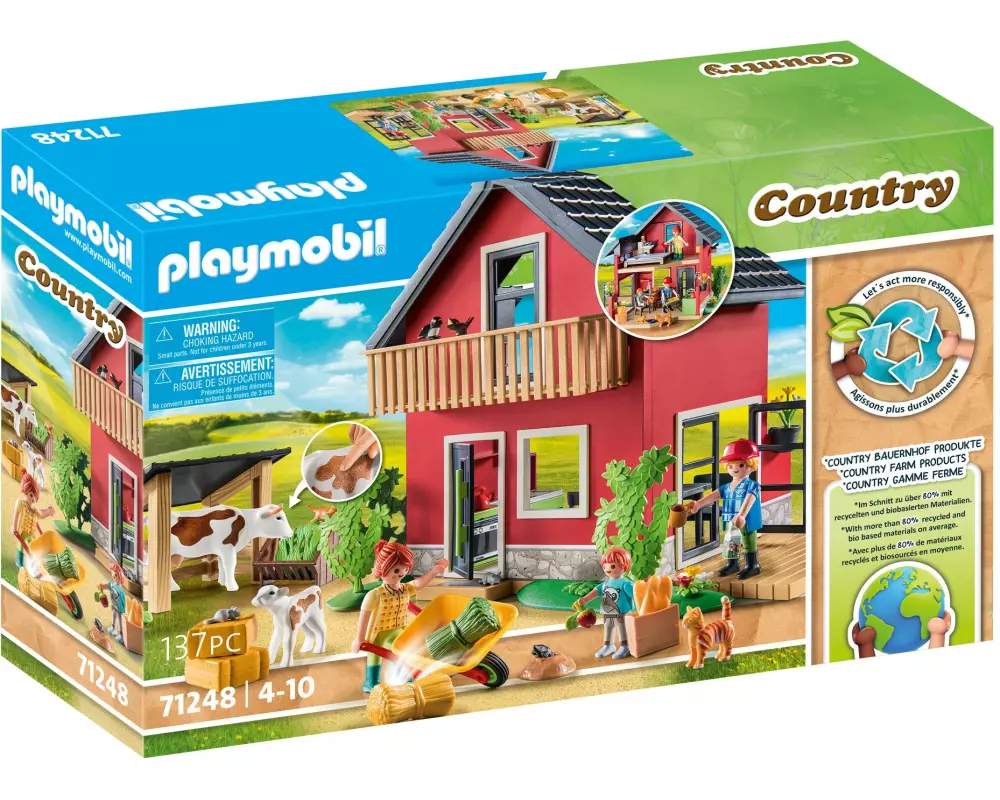 Playmobil Country Bauernhaus 71248