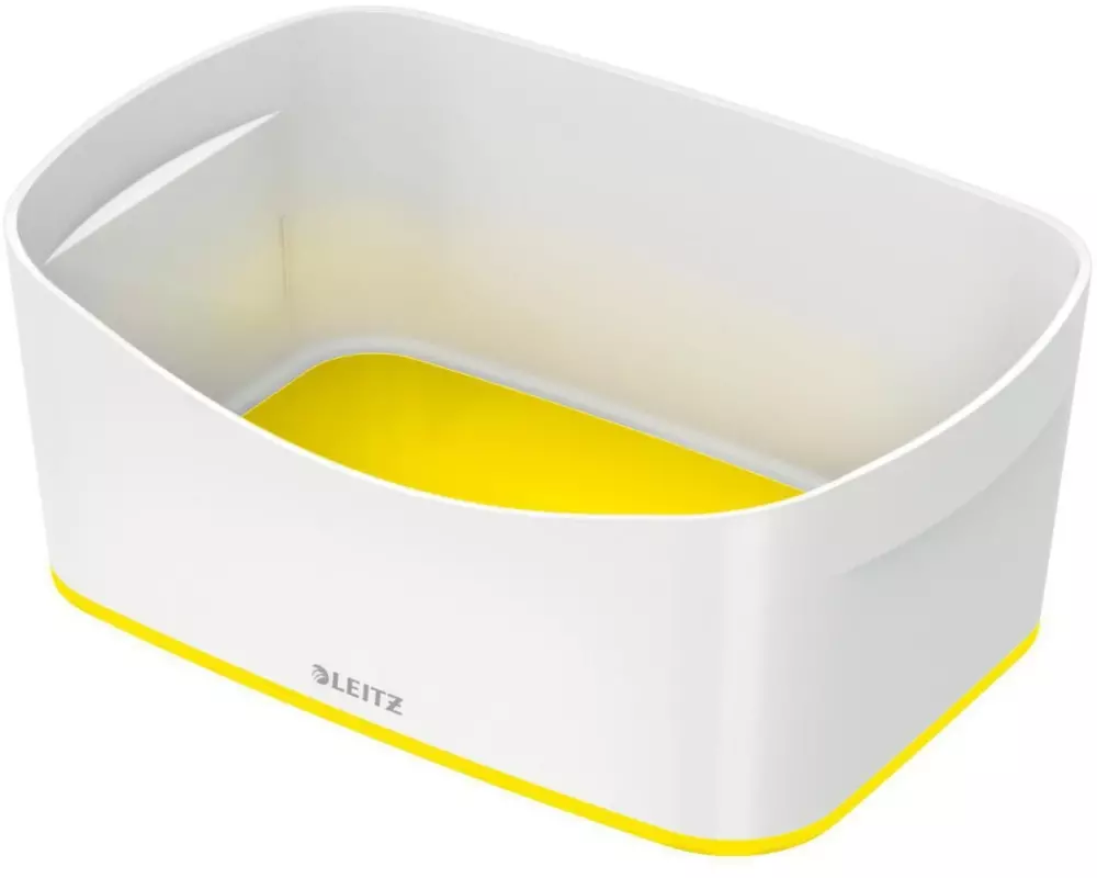 Leitz Aufbewahrungschale MyBox WOW Gelb/Weiss
