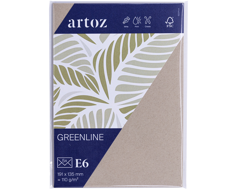 ARTOZ Couverts 1001 E6 19237418-584 118g, desert 5 Stück