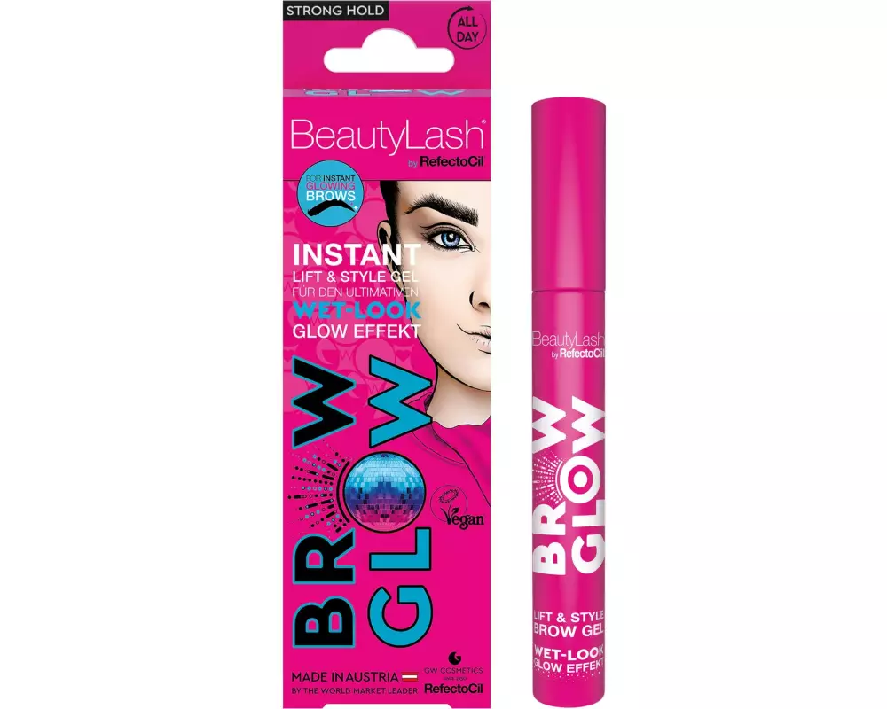 BeautyLash Augenbrauen-Gel Brow Glow Gel Transparent