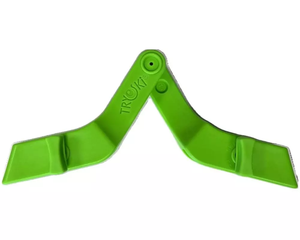 TrySki Techno Synthetic Skilernhilfe Grün