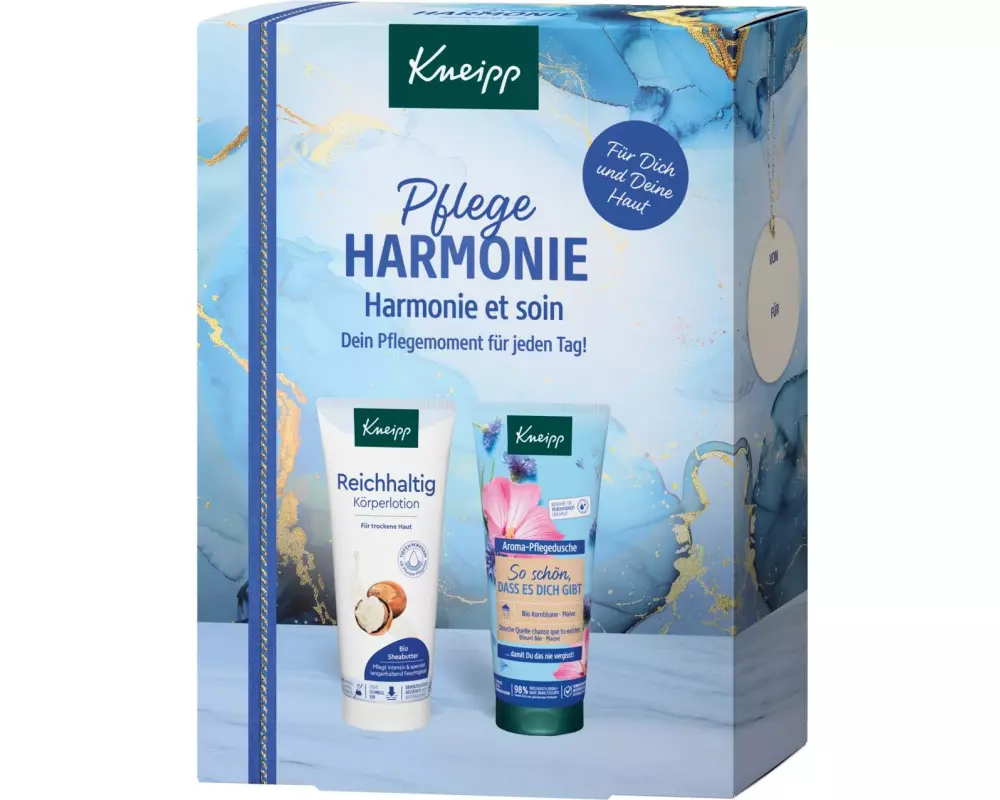 Kneipp Geschenkset Pflegeharmonie 2x 200 ml