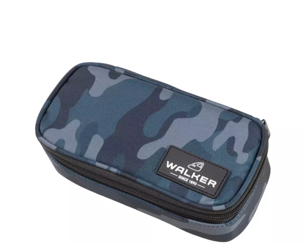 Walker Etui Pencil Box 21 x 10 x 6 cm, leer Camouflage
