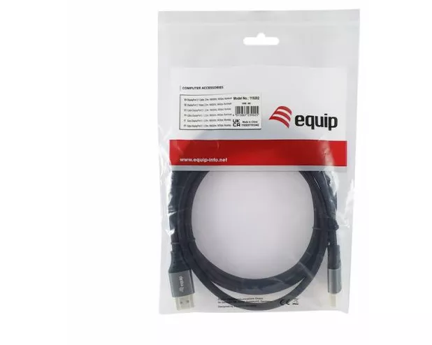 "119282 DisplayPort 2.1 Premium Cable, 2.0m"