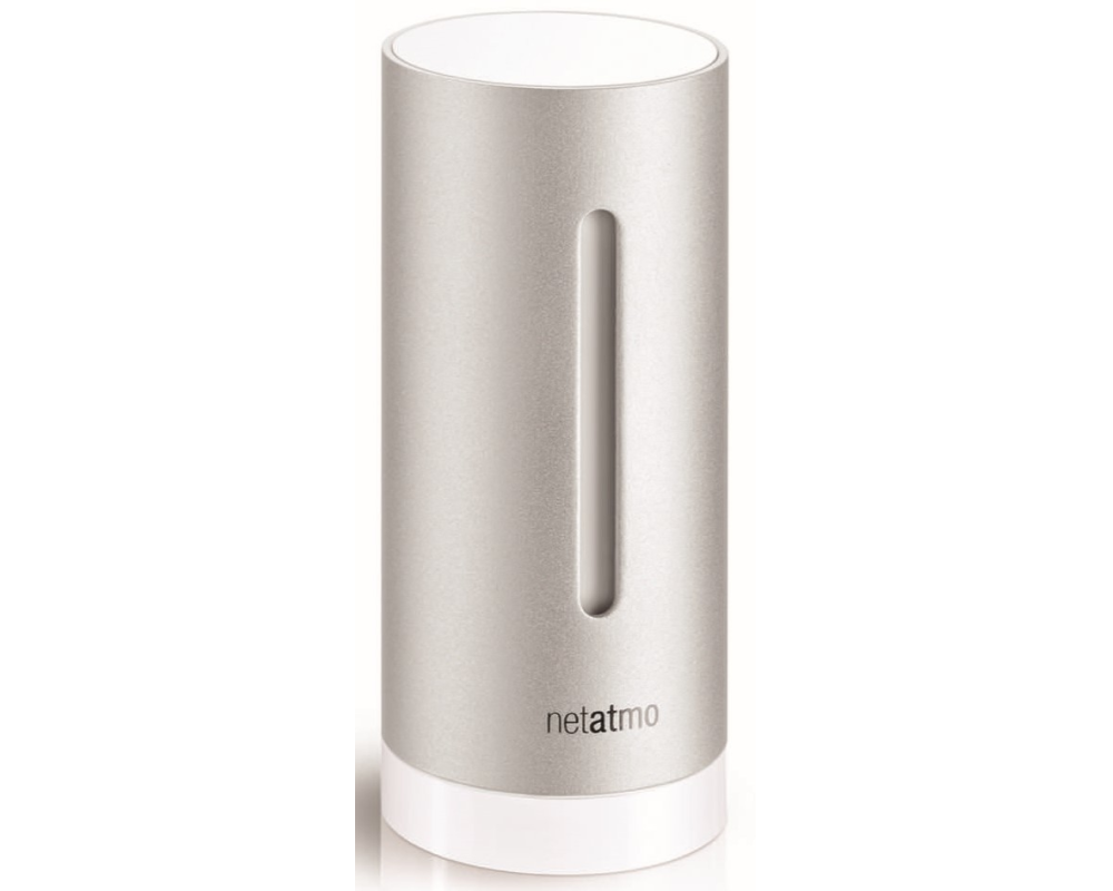 NETATMO Wetterstation-Innenmodul NA-NIMO1-WW silber