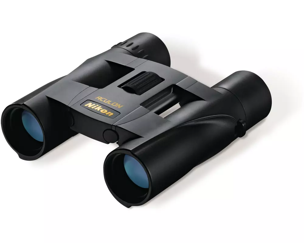 Nikon Fernglas Aculon A30 10x25 Schwarz