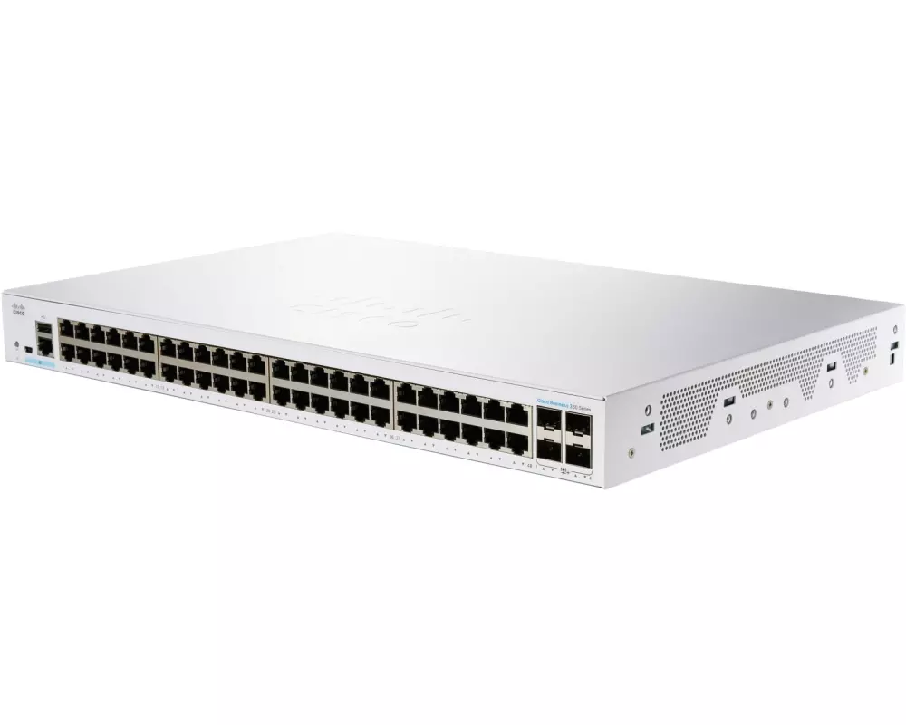 Cisco Switch CBS350-48T-4X 52 Port