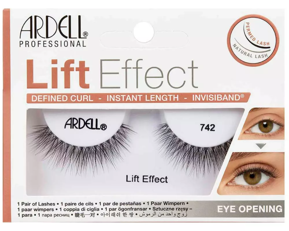 Ardell Lift Effect 742 Schwarz