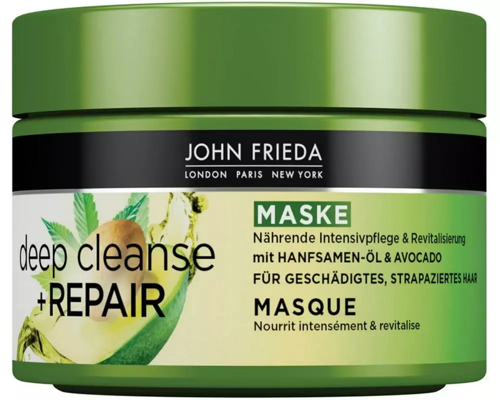 John Frieda Repair & Detox Masque 250 ml