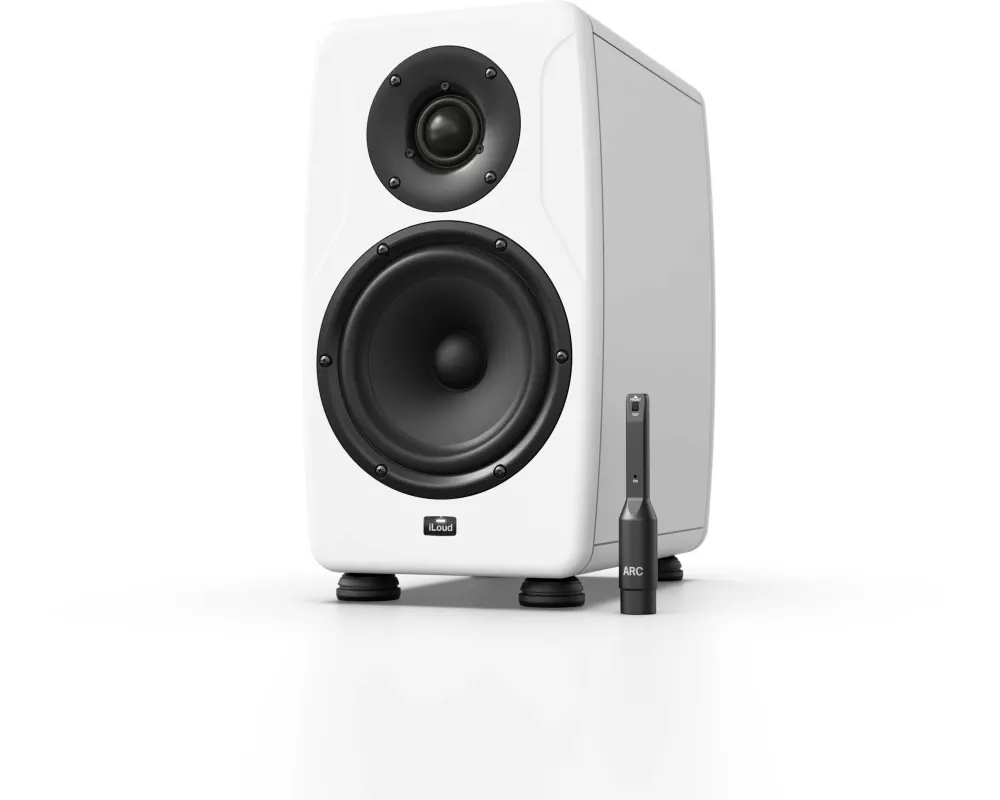IK Multimedia Studiomonitor iLoud Precision 6 Weiss