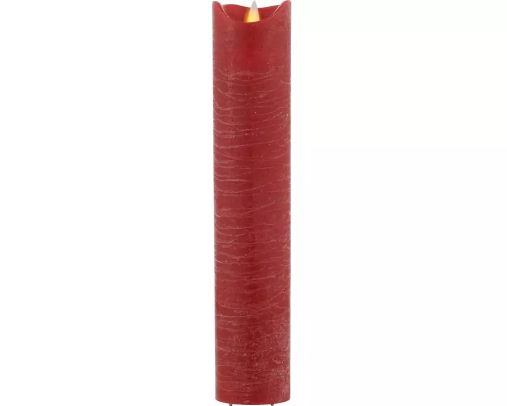 Sirius LED-Kerze Sara Exclusive, Ø 5 x 25 cm, Rot