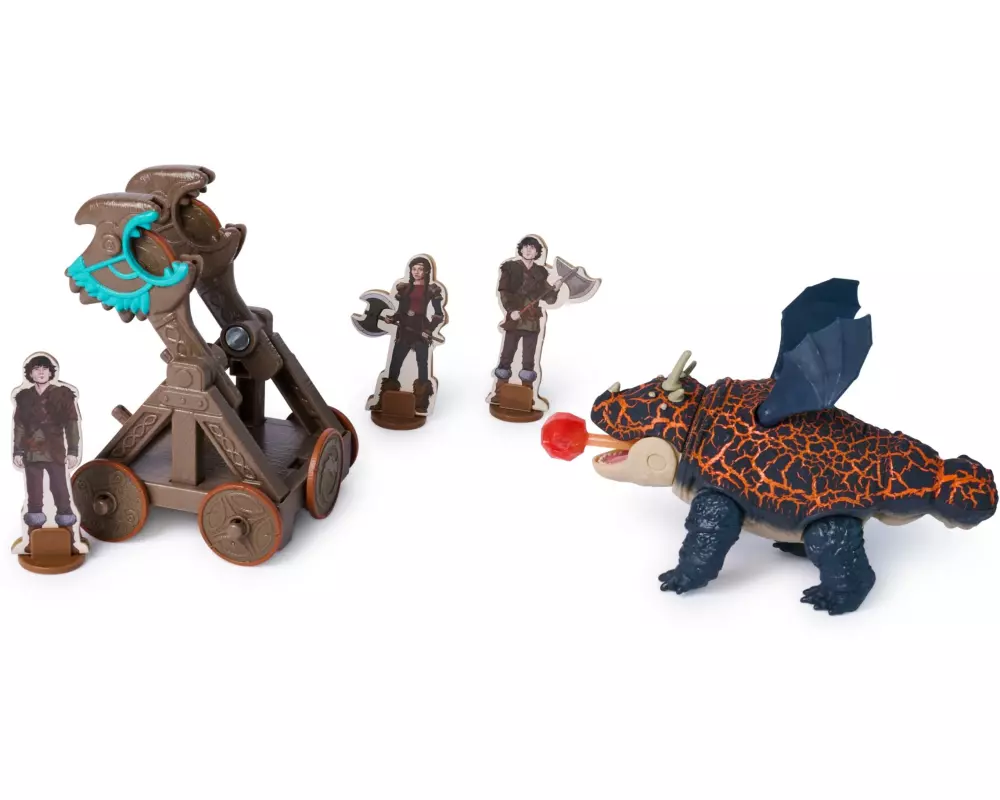 Spinmaster Dragons Battle Set Gronckel