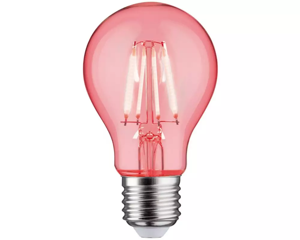 Paulmann Lampe E27 1.3W, Rot