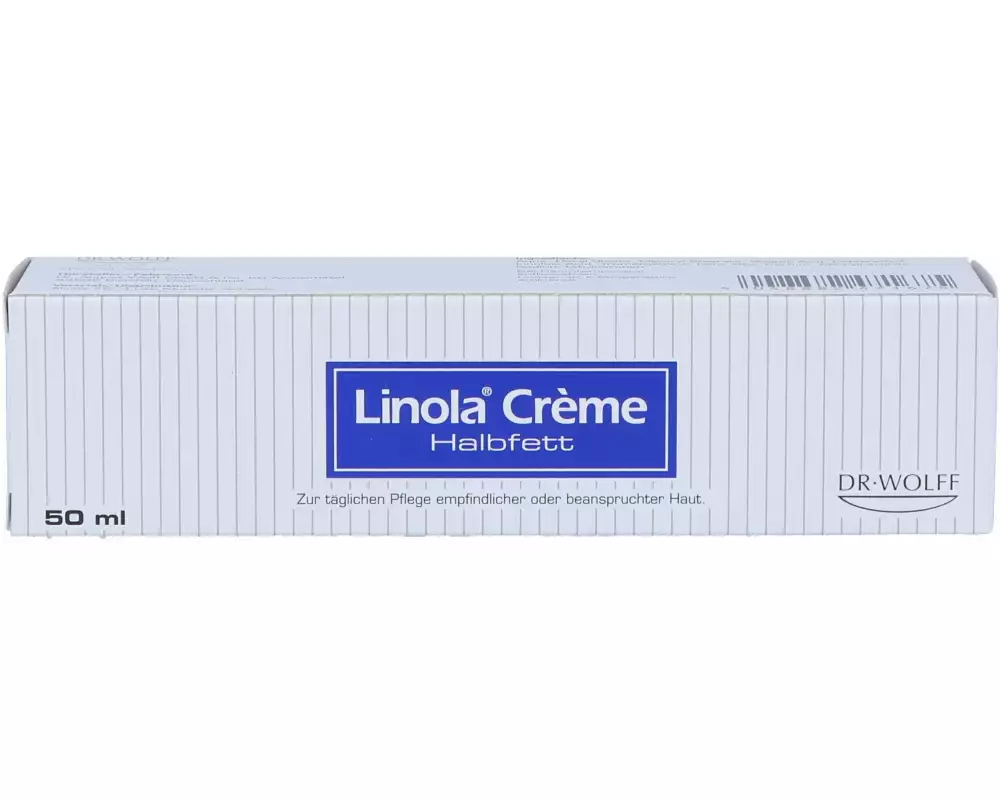 Linola Crème halbfett 50 ml