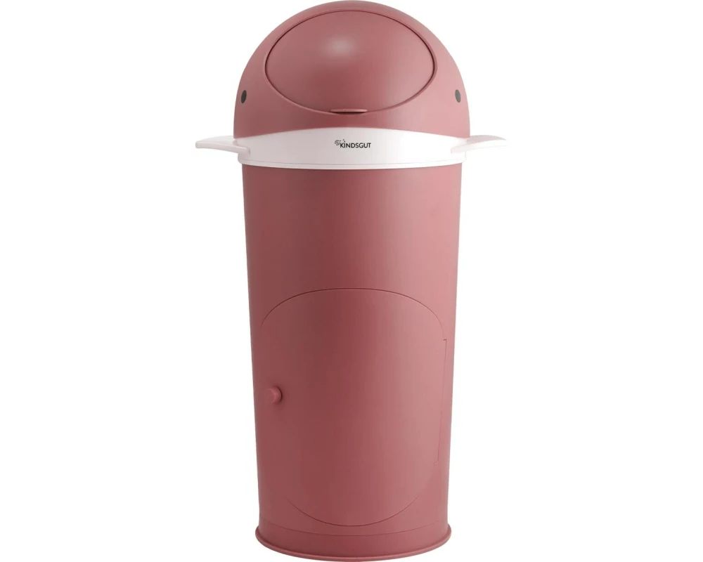 Kindsgut Windeleimer Wal Altrosa