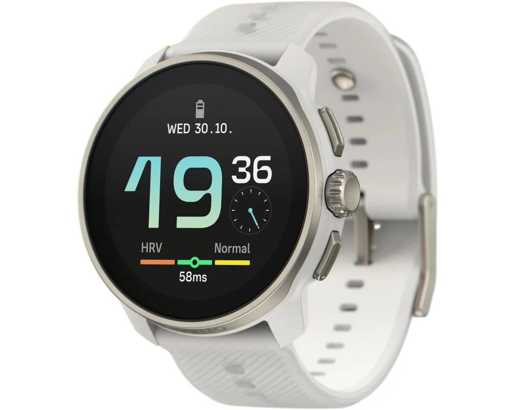 SUUNTO Sportuhr Race S Hellgrau