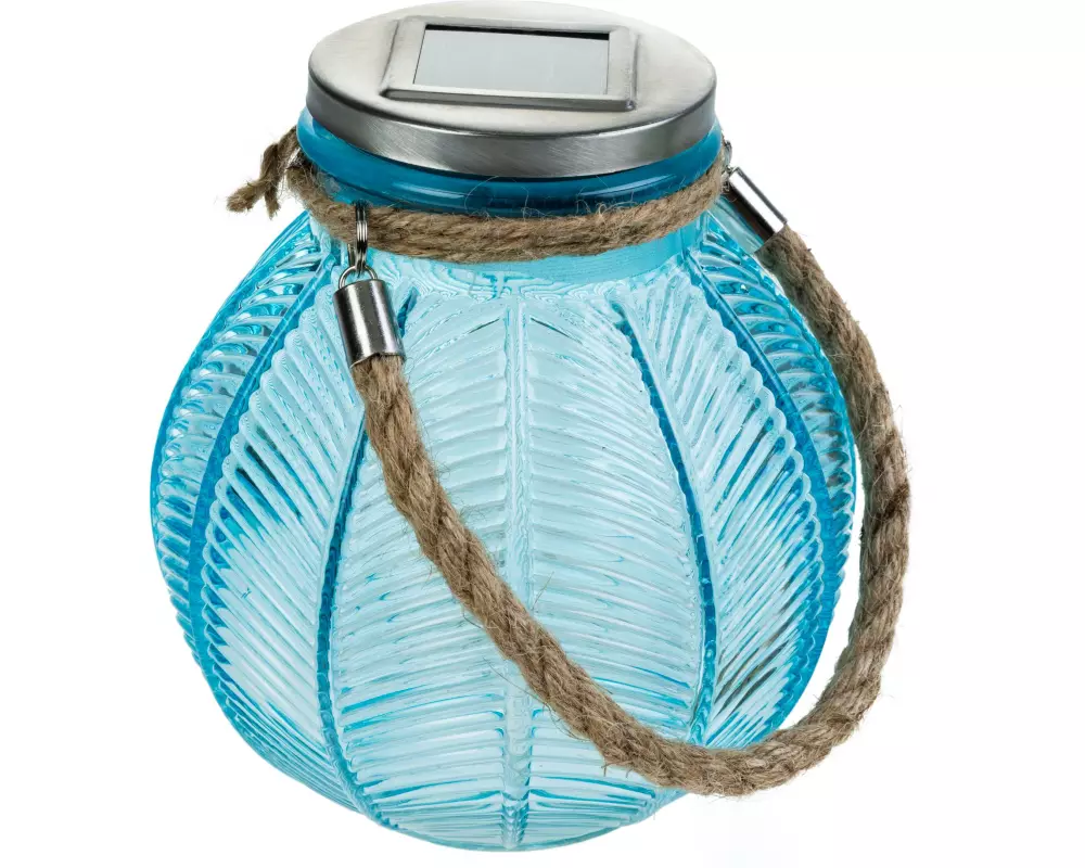 COCON Solar-Gartenleuchte, Blau