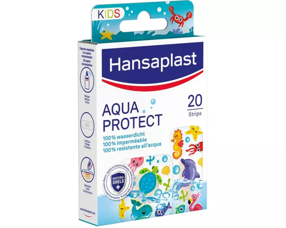 Hansaplast Aqua Protect Kids 20 Stück