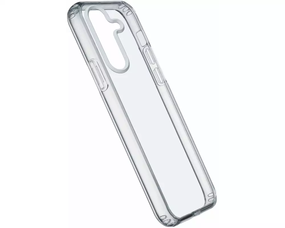 Cellular Line Back Cover Hard Case Clearduo Galaxy S25+ Transparent