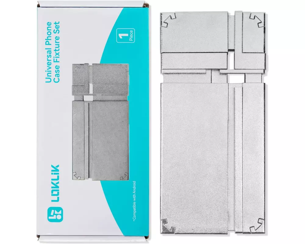 LOKLIK Befestigungsset Android-Handys 203 mm x 117 mm x 20 mm